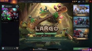 DOTA 2  |  Бэнг  | SASHA SPRAY