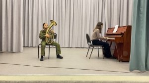 Песня - С. Алескеров (Грищенко Самира - тенор)