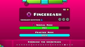 Geometry Dash мне мешает лабуба