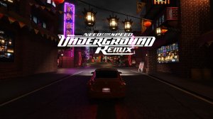 Need for Speed Underground RTX Remix