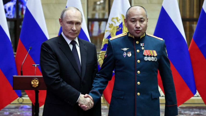 От Северска до Прямой линии: путь героя России Нарана Очир-Горчева