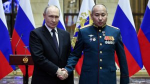 От Северска до Прямой линии: путь героя России Нарана Очир-Горчева