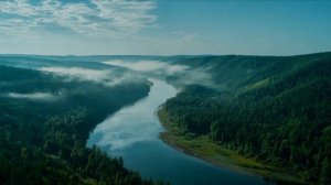 За горизонтом.