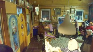 Воскресное богослужние