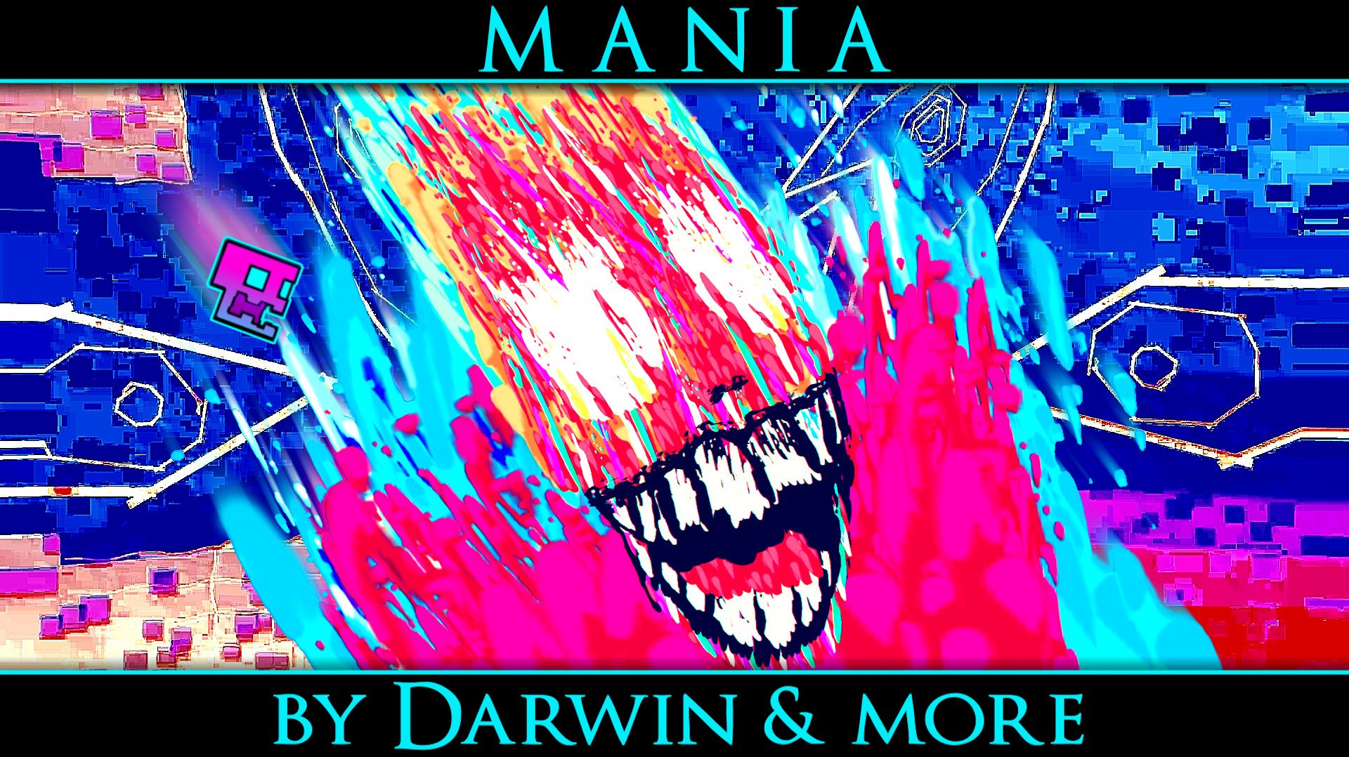 Стабильнейший уровень в ГД) | MANIA by Darwin & more | Insane level смотреть онлайн