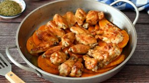 Тыква + курица = идеальный ужин без хлопот в духовке. Попробуйте — не пожалеете!