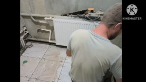 Ремонт старого саманного дома своими руками Что нам подкинули/посоветуйте цвет плитки