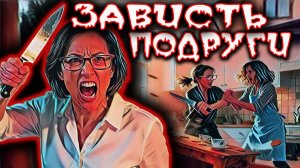 История двух подруг. Как зависть и отчаяние могут уничтожить в человеке всё человеческое. Тру крайм.