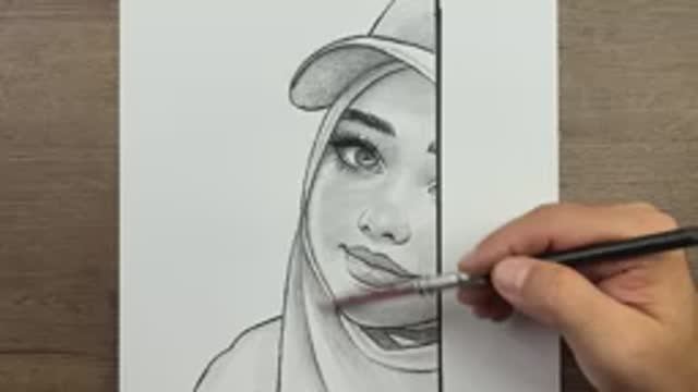 Как шаг за шагом нарисовать красивое лицо девушки, как нарисовать девушку карандашом