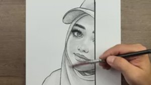 Как шаг за шагом нарисовать красивое лицо девушки, как нарисовать девушку карандашом