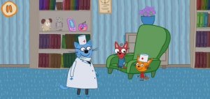 Три Кота Мультфильм Прививка