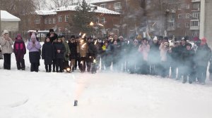 Новосибирским школьникам провели урок праздничной безопасности