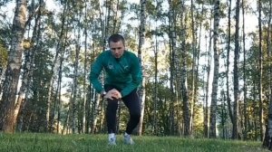 Разминка перед бегом