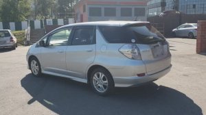 Хонда Фит Шаттл  2012г. 1.3л. Hybrid Navi Premium Selector   Иркутская обл. г.Ангарск