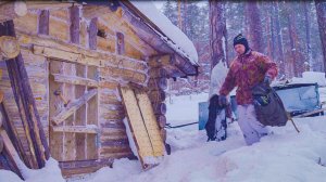 В долгий путь по избушкам. Закрытие капканов.