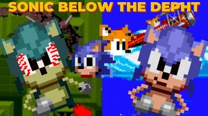 Sonic Below The Dephts (SINK) Sorite Animation