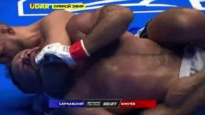 🔥Александр Сарнавский — двойной чемпион Fight Nights!