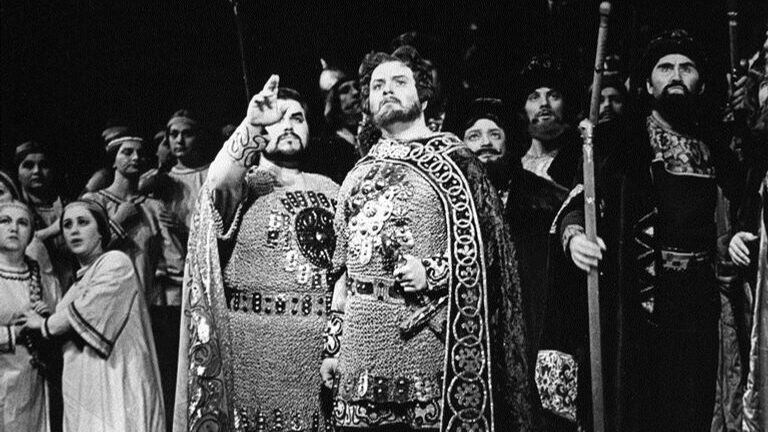 Опера Александра Бородина «Князь Игорь» (2022)