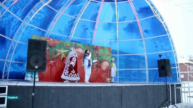 Парад Снеговиков