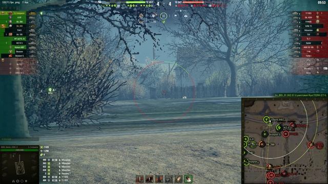 бой на танке -- S Congueror -- ( 6065 урона ) смотреть онлайн