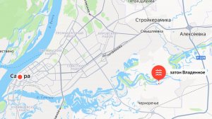 г. Самара, зимняя рыбалка, затон Владеное. 20.12.2025