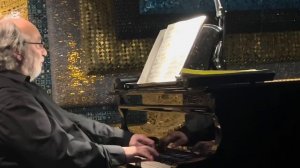 Bach Partita II c moll BWV826 fragments  Recital 20.12.2025 Moscow