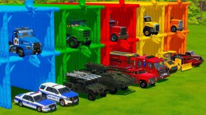 Машинки летают и прыгают! Развивающие мультики Машины помощники. Мультфильмы про машинки