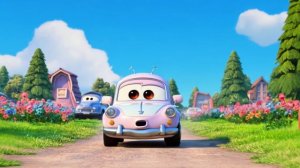 Улыбки на колесах мультик