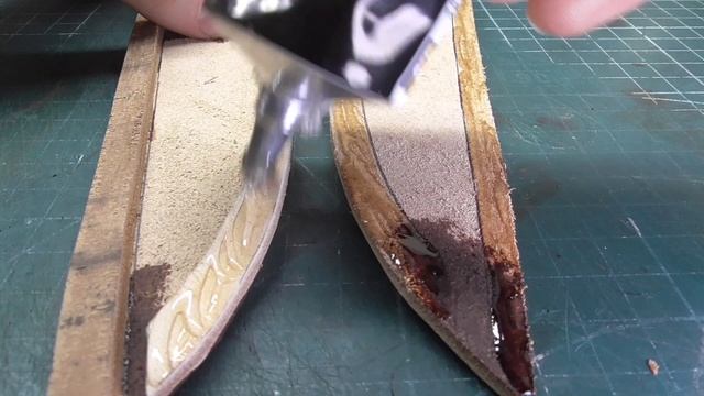 Русский нож. Ч.3 Ножны. ФИНАЛ