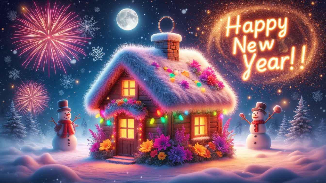 Новый год стучится в двери!