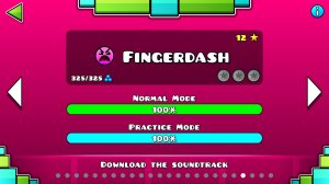 Прохождение 21 уровня - Fingerdash