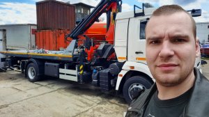 КАМАЗ 4308 . Осваиваем новую профессию!