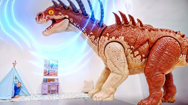 Пять волшебных динозавров вылупились из ледяных яиц смотреть онлайн