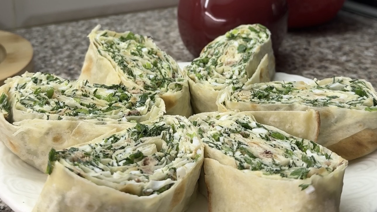 Рулетики - вкусно и легко 