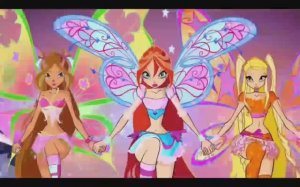 Клуб Винкс . Волшебный вечер