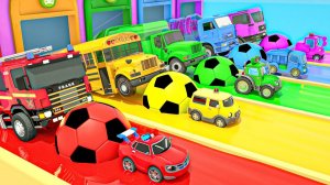 Мультяшки про машинки для детей и малышей #3