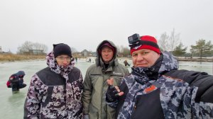 Открытие сезона твердой воды. РК "Рыбин гуд". 20-21.12.25.