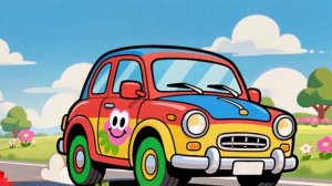 Веселые автогонки: мчимся к мечте мультик