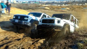 ТАКОГО ПОЗОРА ГЕЛИК НЕ ОЖИДАЛ. Битва с TANK 300 и HUMMER H2 на бездорожье