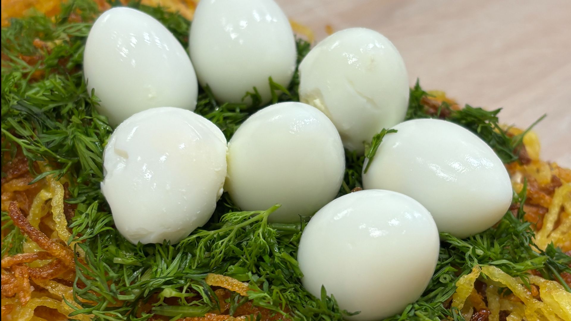 Салат «Гнездо глухаря» на праздничный стол смотреть онлайн