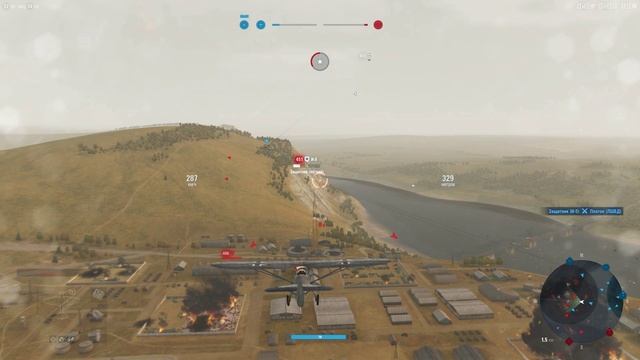 World of Warplanes, War Planes, Самолёты онлайн  Fw-56  ( 5 )  ( ГЕРМАНИЯ )