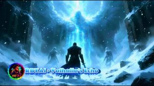 RBYAI - Valhalla's Echo 🎵 Deep House, Techno, Dubstep, Bass, Reverb, Epic 🎧 ИИ музыка 🤖 RemixByAI
