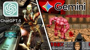 ChatGPT и Gemini Сделали Doom