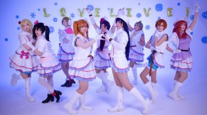 Snow Halation Cosplay Dance 15th Anniversary