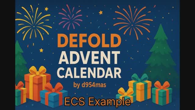 День 4. Advent Calendar 2025 by d954mas (Ecs Example)