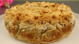 Банановый пирог без сахара. Банановый пирог за пол часа! Без сахара!