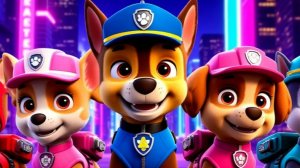 Paw Patrol. Щенячий патруль спасает мирЩенячий патруль готов вместе с тобой решать загадки, играть и