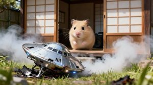 МИЛАЯ ИСТОРИЯ ПРО ХОМЯЧКА! ХОМЯЧОК ПОМОГАЕТ ПРИШЕЛЬЦУ ВЕРНУТЬСЯ НА СВОЮ РОДНУЮ ПЛАНЕТУ РЕАКЦИЯ