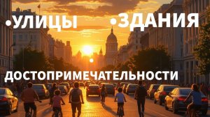 Центральные улицы города Сочи и не только