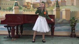 "МОСКВИЧИ" (А.Эшпай,Е.Винокуров) - поёт Алёна ТИУНОВА